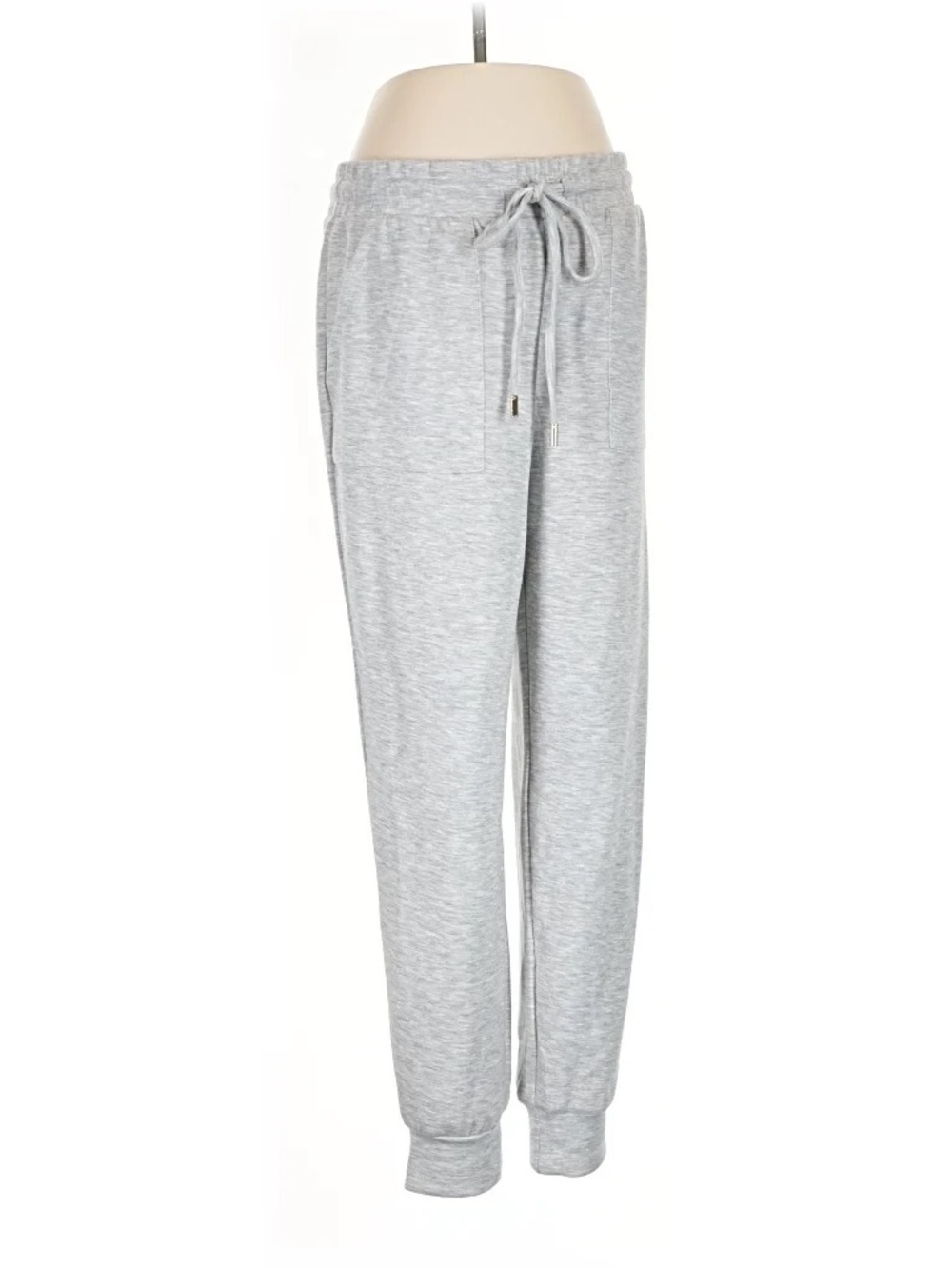 Scoop Grey Heather Sweatpants. Sz L